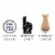 Big Dot of Happiness My Dad is Rad Paper Straw Decor Father's Day Party Striped Straws 24 Ct Perspective: back