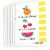 Big Dot of Happiness Tutti Fruity - Frutti Baby Shower or Birthday Party Thank You Cards 8 Ct Perspective: back