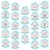 Big Dot of Happiness Drink If Game Trading The Tail For A Veil Mermaid Party Game Cards 24 Ct Perspective: back