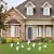 Big Dot of Happiness Spooky Ghost - Lawn Decor Signs Outdoor Halloween Party Yard Decor 10 Pc Perspective: back