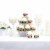 Big Dot of Happiness 70's Disco - 1970's Disco Fever Party Decor - Cupcake Wrappers 12 Ct Perspective: back