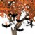 Big Dot of Happiness Hanging Scary Squad - Witch, Bats & Ghosts Outdoor Halloween Decor 10 Pc Perspective: back