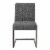 Ronan Fabric Dining Side Chair, (Set of 2) Perspective: back