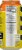 C4 Tropical Blast Carbonated Energy Drink Can Perspective: back