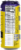 C4 Energy Drink - Purple Frost Perspective: back