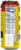 C4® Original On the Go Midnight Cherry Energy Drink Perspective: back
