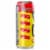 C4 Performance Cosmic Rainbow Energy Drink Can Perspective: back