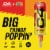 C4 Performance Cherry Popsicle Energy Drink Can Perspective: back