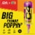 C4 Performance Grape Popsicle Energy Drink Can Perspective: back