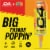C4 Performance Creamsicle Energy Drink Can Perspective: back