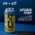 C4 Performance Jolly Rancher Blue Raspberry Energy Drink Can Perspective: back