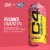 C4 Performance Jolly Watermelon Energy Drink Can Perspective: back