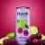 Bloom Cherry Lime + Prebiotics Sparkling Energy Drink Can Perspective: back