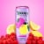 Bloom Raspberry Lemon + Prebiotics Sparkling Energy Drink Can Perspective: back