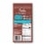 Pascha Organic Vegan Dark Chocolate 55% Cacao & Cocoa Nibs Perspective: back