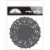 Doodlebug Doilies 4.5  75/Pkg-Beetle Black Perspective: back