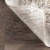 Nuloom Francene Diamond Trellis Shag Area Rug in Ivory Perspective: back