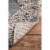 Nuloom Francene Diamond Trellis Shag Area Rug in Silver Perspective: back