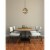 Levante 1 light pendant in brass Perspective: back