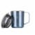 Reduce® Hot1 Mug - Ice Blue Perspective: back