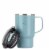 Reduce® Hot1 Stainless Steel Insulated Travel Mug - Eucalyptus Perspective: back