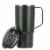 Reduce® Hot1 Insulated Travel Mug - Stone Perspective: back