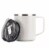 Reduce Hot1 Mug - Linen Perspective: back