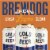 BrewDog Cold Beer Craft Lager Perspective: back