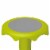 VS America Hokki Stool Flexible Ergonomic Seating - 18" Light Green Perspective: back