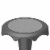 VS America Hokki Stool Flexible Ergonomic Seating - 20" Black Perspective: back
