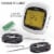 NutriChef PWIRBBQ80 Smart Bluetooth BBQ Grill Thermometer Perspective: back