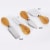 NutriChef PKCZBD10 Bamboo Cheese Cutting Board Perspective: back