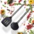 Nutrichef PKSPT15 Non-Stick Spatula & Ladle Set Perspective: back