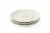 Disney The Little Mermaid Scallop Porcelain 7" Salad / Dessert Plate | Set of 4 Perspective: back