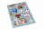 Glitter Galaxy Sticker Friends Sheet Wave 1 Perspective: back