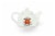 Harry Potter Hogwarts Mini Porcelain Teapot 5oz Perspective: back