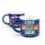 Star Wars Camp Endor Retro Mugs | Ewok Forest Camp of Endor Cups | Set of 2 Mugs Perspective: back