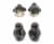 Star Wars Porgs Salt & Pepper Shakers | Official Star Wars Ceramic Spice Shakers Perspective: back
