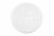 Jurassic Park Tyrannosaurus Rex Logo Heavy Duty Ceramic Coaster | 4 Inches Round Perspective: back