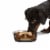 Loving Pets Gobble Stopper Slow Pet Feeder - Blue Perspective: back