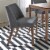 Space Savers Medium Brown Nido Chair - Grey  (RTA)-Set of 2 Perspective: back