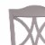 Summer House Light Gray Slat Back Side Chair (RTA)-Set of 2 Perspective: back