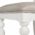 Summer House White Slat Back Side Chair (RTA)-Set of 2 Perspective: back