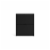 Tvilum Bright 2 Drawer Shoe Cabinet in Black Matte with 1 Layer Perspective: back