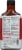 Lakanto Sugar-free Maple Flavored Syrup Perspective: back
