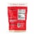Lakanto Golden Monk Fruit Sweetener - Raw Cane Sugar Substitute (3 lb) Perspective: back