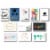 36-Pack Assorted Greeting Card w/ Envelopes, mostly Congratulations Cards, 4 x6 Perspective: back