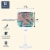 12x Neoprene Stylish Protective Wine Glass Beverage Sleeve Protector, 4 Designs Perspective: back