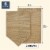 Juvale Blank Burlap Garden Flag (17.7 x 11.8 Inches, 6-Pack) Perspective: back