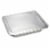 Half Size Aluminum Foil Pans, Deep Disposable Trays (12.7 x 2.2 x 10.2 In, 20 Pack) Perspective: back